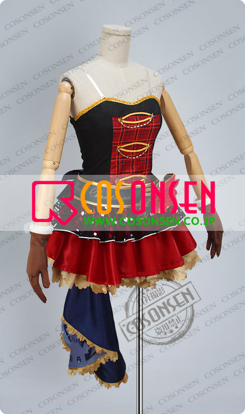 Love Live! ラブライブ! クリスマス編2015 覚醒後 星空凛 コスプレ衣装